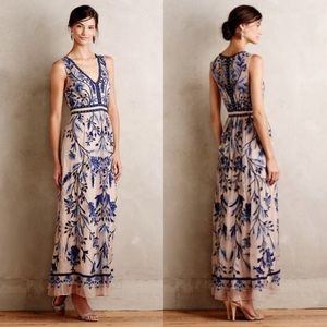 Anthropologie Moulinette Soeurs Willowpark dress